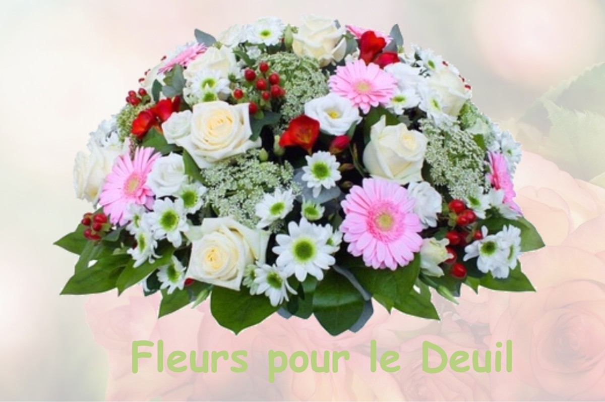 fleurs deuil MAILLY-MAILLET
